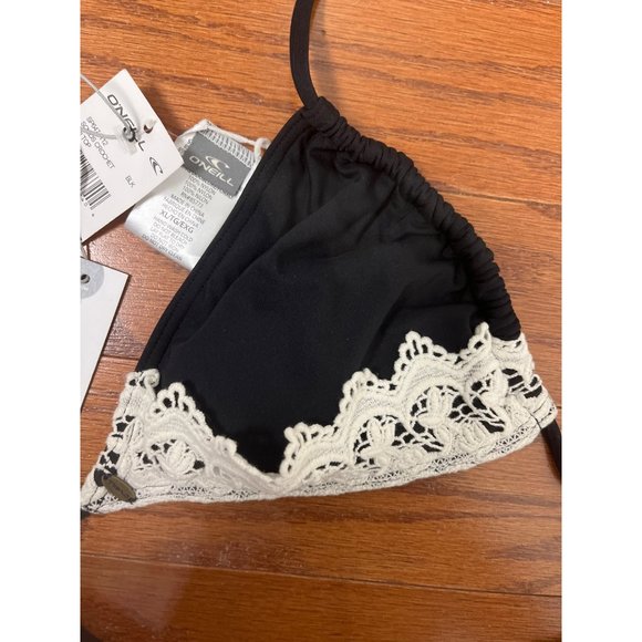 O’Neill XL Triangle Crochet‎ Fringe Bikini Top - Picture 8 of 10